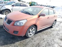 Salvage cars for sale from Copart Montreal Est, QC: 2010 Pontiac Vibe