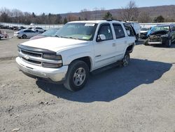 Salvage cars for sale from Copart Grantville, PA: 2003 Chevrolet Tahoe K1500
