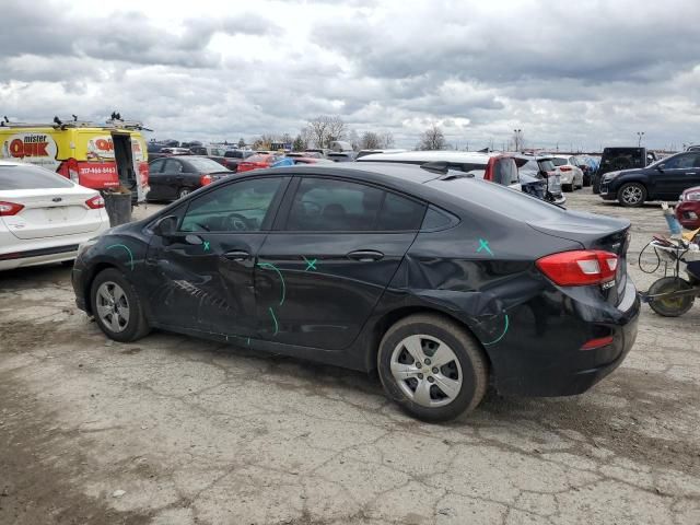 2018 Chevrolet Cruze LS