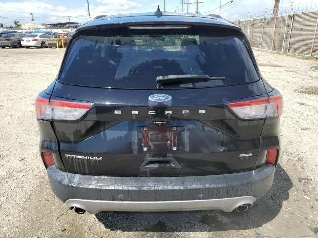 2021 Ford Escape Titanium