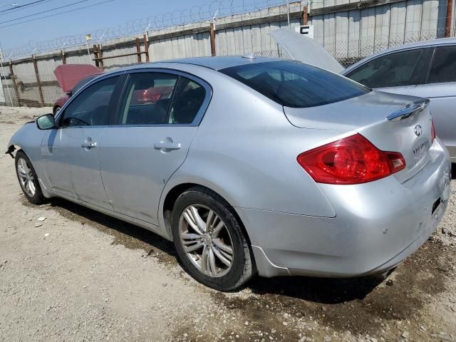 2013 Infiniti G37 Base