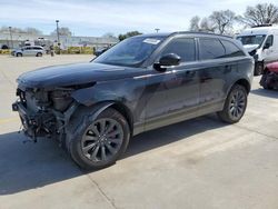 Land Rover salvage cars for sale: 2018 Land Rover Range Rover Velar R-DYNAMIC SE