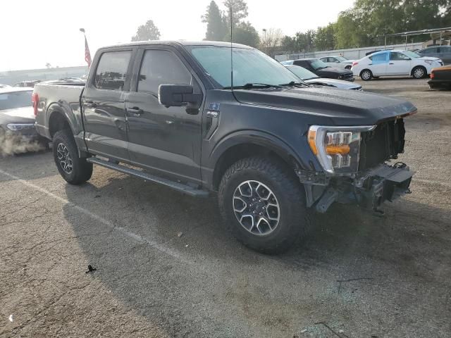 2021 Ford F150 Supercrew