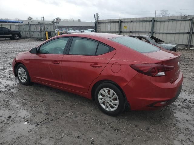 2019 Hyundai Elantra SE