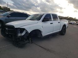 Salvage cars for sale from Copart Orlando, FL: 2015 Dodge RAM 1500 ST
