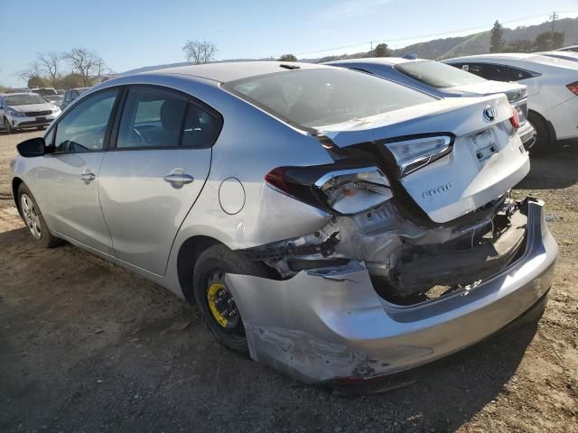 2018 KIA Forte LX