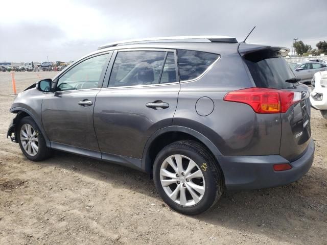 2015 Toyota Rav4 Limited