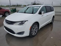 Salvage cars for sale from Copart Wilmer, TX: 2018 Chrysler Pacifica Limited