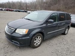 Salvage cars for sale from Copart Marlboro, NY: 2012 Chrysler Town & Country Touring