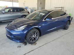 Salvage cars for sale from Copart Homestead, FL: 2020 Tesla Model 3