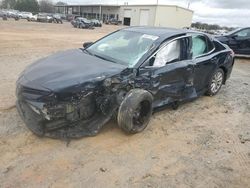Salvage cars for sale at Tanner, AL auction: 2020 Toyota Camry LE