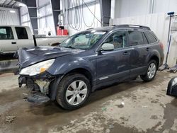 2011 Subaru Outback 2.5I Limited for sale in Ham Lake, MN