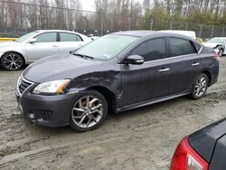 Salvage cars for sale at Waldorf, MD auction: 2015 Nissan Sentra S