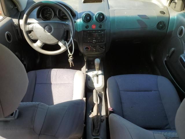 2007 Chevrolet Aveo Base