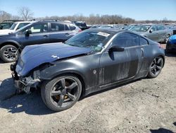 Salvage cars for sale at Des Moines, IA auction: 2006 Nissan 350Z Coupe