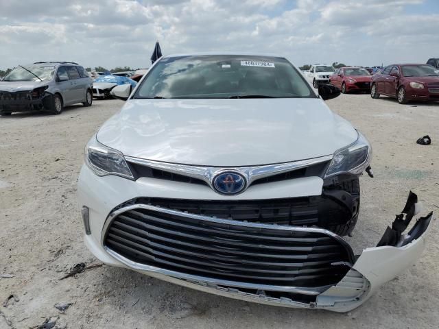 2018 Toyota Avalon Hybrid