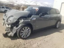 Salvage cars for sale at Reno, NV auction: 2017 Mini Cooper S Clubman ALL4