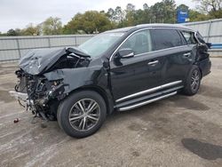 Salvage cars for sale from Copart Eight Mile, AL: 2017 Infiniti QX60