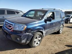 Honda salvage cars for sale: 2011 Honda Pilot EXL