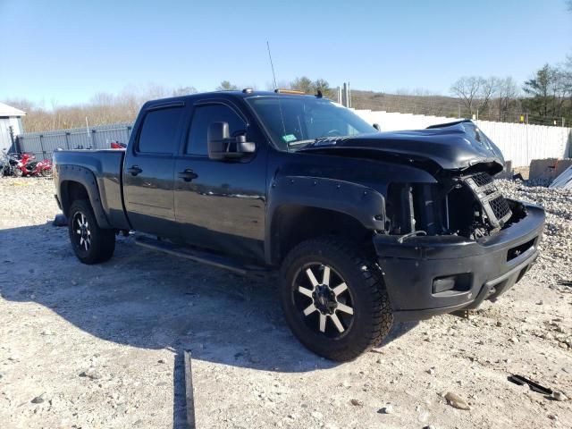 2012 Chevrolet Silverado K2500 Heavy Duty LT