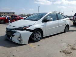 Toyota Prius salvage cars for sale: 2018 Toyota Prius Prime