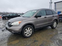 Salvage cars for sale from Copart Windsor, NJ: 2011 Honda CR-V SE