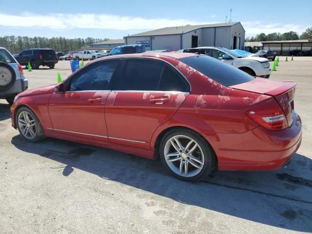 2014 Mercedes-Benz C 250