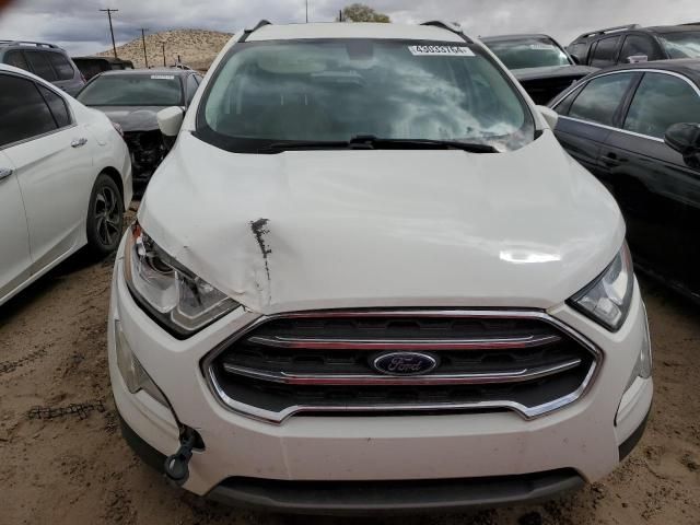 2018 Ford Ecosport Titanium