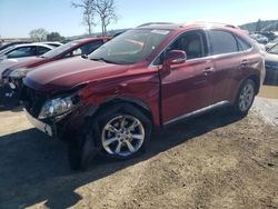 Lexus salvage cars for sale: 2010 Lexus RX 350