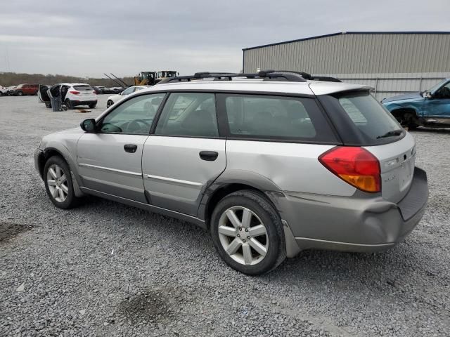 2007 Subaru Outback Outback 2.5I