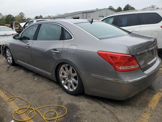 2011 Hyundai Equus Signature