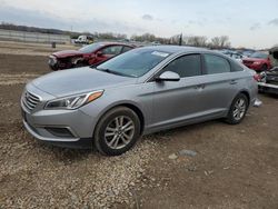 Hyundai Sonata SE Vehiculos salvage en venta: 2016 Hyundai Sonata SE