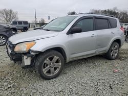 Salvage cars for sale from Copart Mebane, NC: 2010 Toyota Rav4 Sport