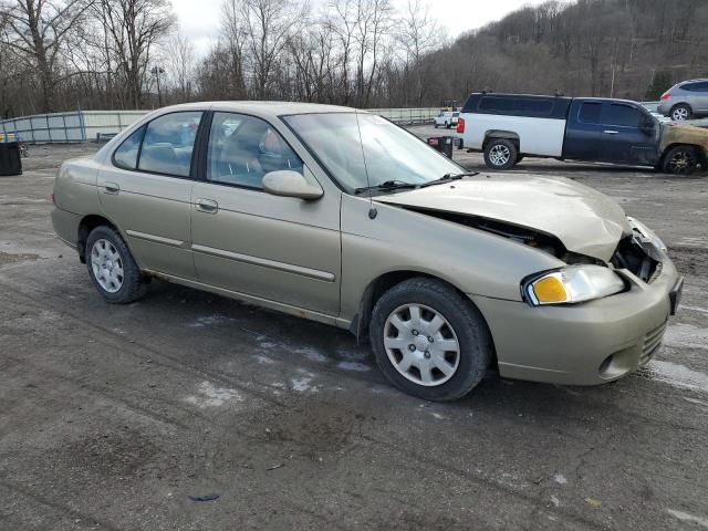 2002 Nissan Sentra XE