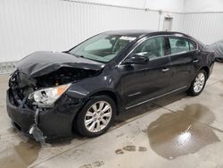 Buick salvage cars for sale: 2012 Buick Lacrosse