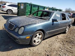 Salvage cars for sale from Copart Baltimore, MD: 2000 Mercedes-Benz E 430