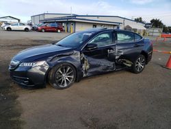 Vehiculos salvage en venta de Copart San Diego, CA: 2015 Acura TLX