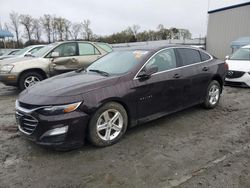 Chevrolet Malibu ls salvage cars for sale: 2021 Chevrolet Malibu LS