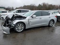 Infiniti Vehiculos salvage en venta: 2015 Infiniti Q50 Base