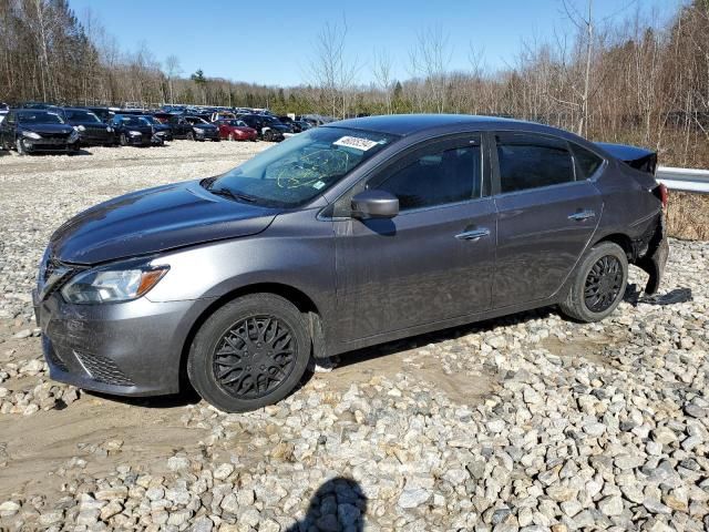 2019 Nissan Sentra S