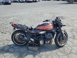 Salvage cars for sale from Copart Martinez, CA: 2018 Kawasaki ZR900 R