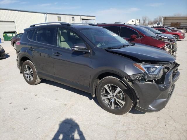 2017 Toyota Rav4 XLE