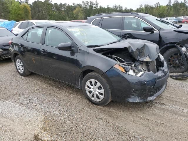 2016 Toyota Corolla L