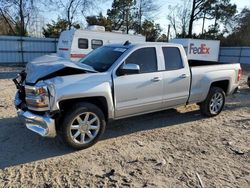 Chevrolet salvage cars for sale: 2018 Chevrolet Silverado C1500 LT