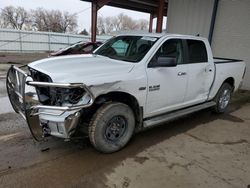 Salvage cars for sale from Copart Billings, MT: 2013 Dodge RAM 1500 SLT