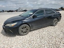 2015 Toyota Camry LE en venta en New Braunfels, TX