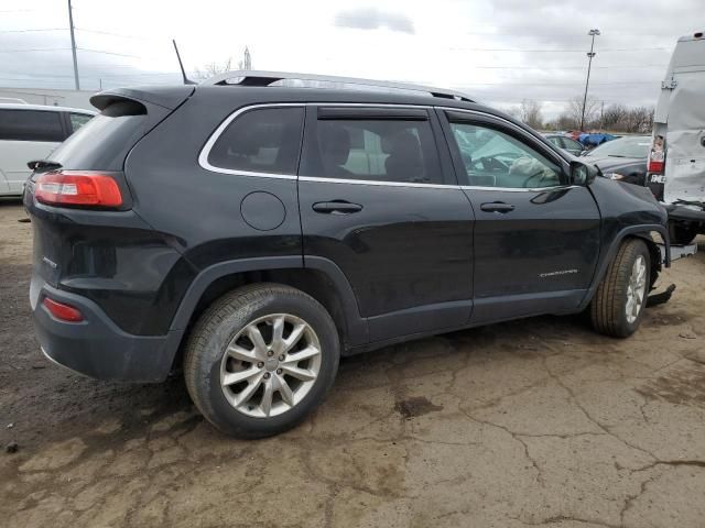 2016 Jeep Cherokee Limited