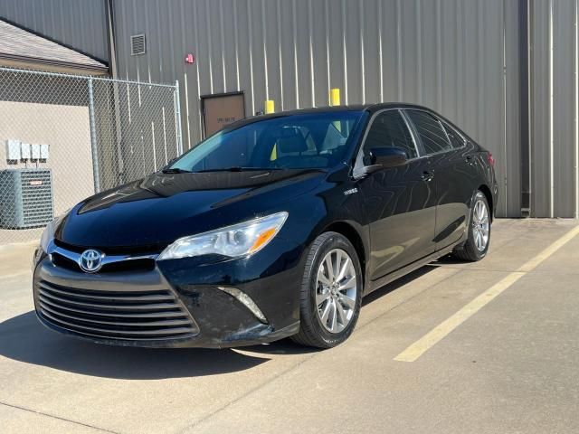 2017 Toyota Camry Hybrid