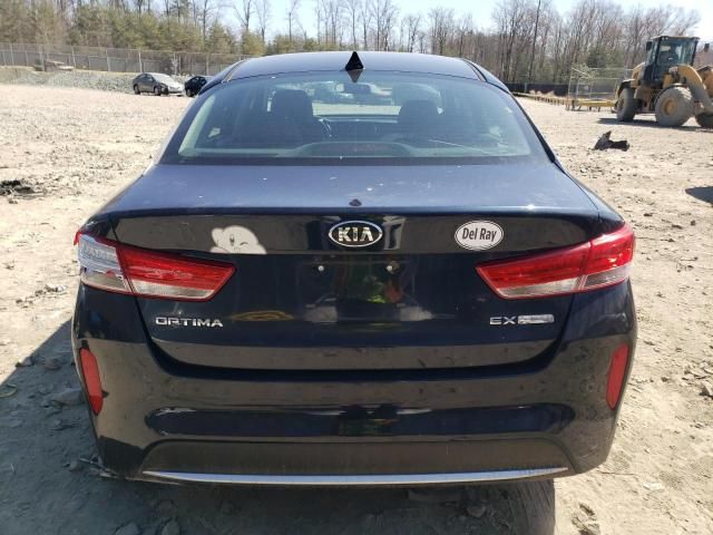 2017 KIA Optima Hybrid