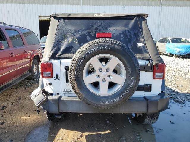 2017 Jeep Wrangler Sport